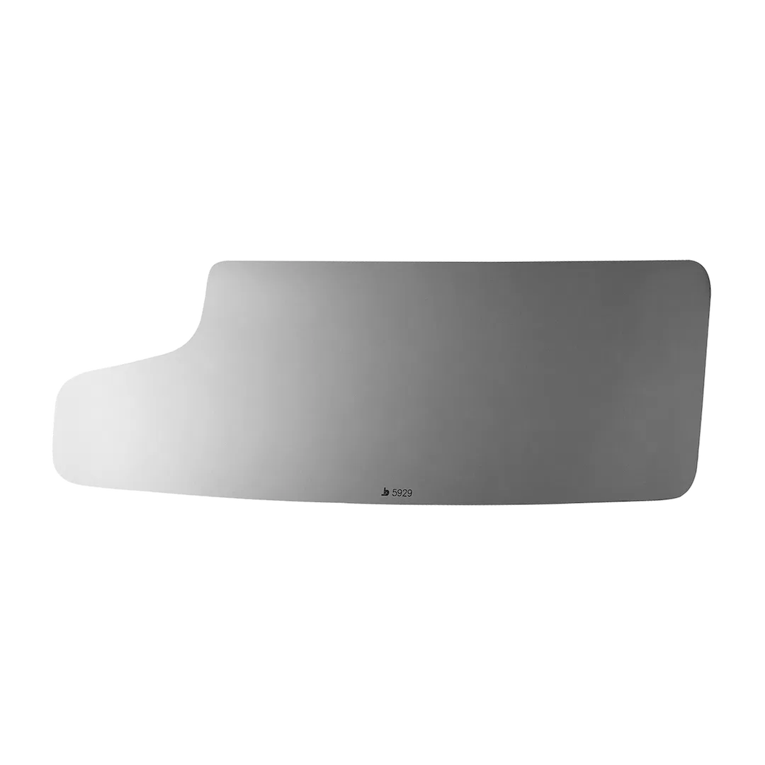 5929 – BURCO MIRROR Exterior Mirror Glass, OE Replacement Towing Mirror Non-Heated Without Turn Signal Indicator Conv...